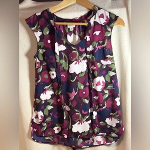 Merona Tie Front Blouse